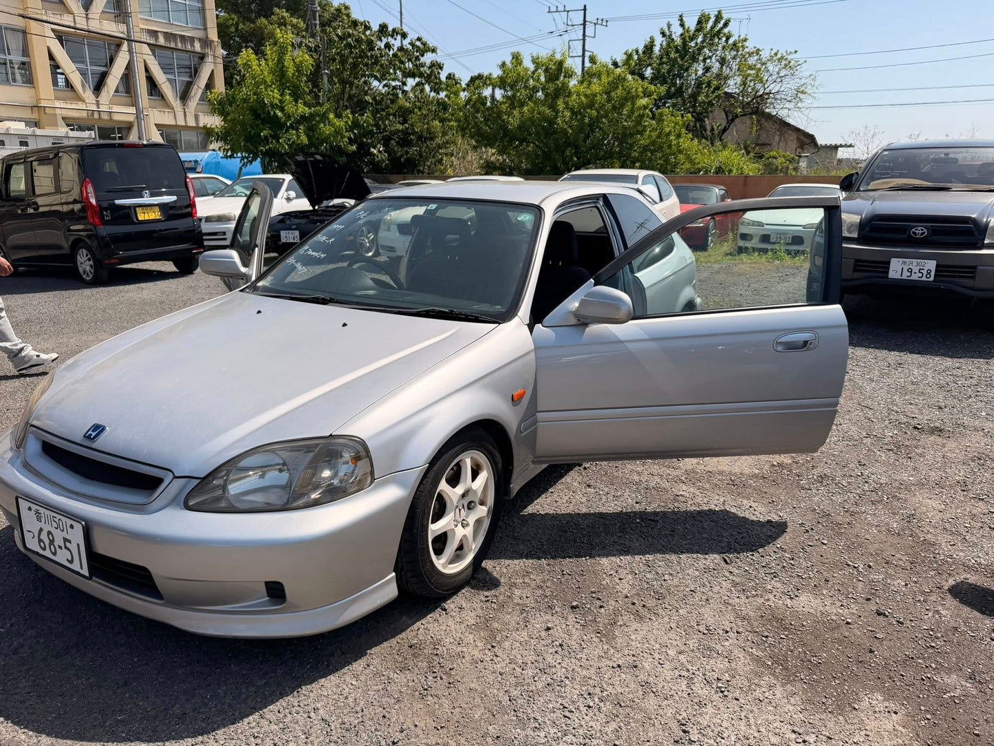 1999 Honda EK9 Civic Type-R