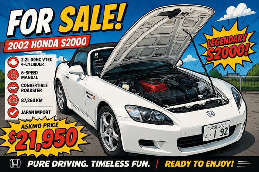 2002 Honda S2000 AP1