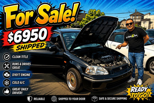 1997 Honda Civic EK2 Hatch