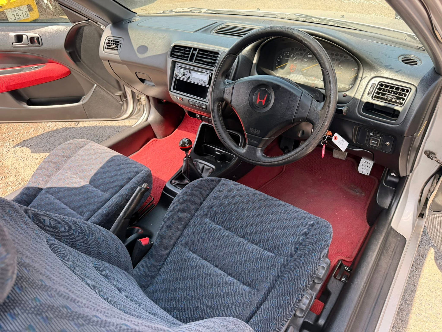 1999 Honda EK9 Civic Type-R