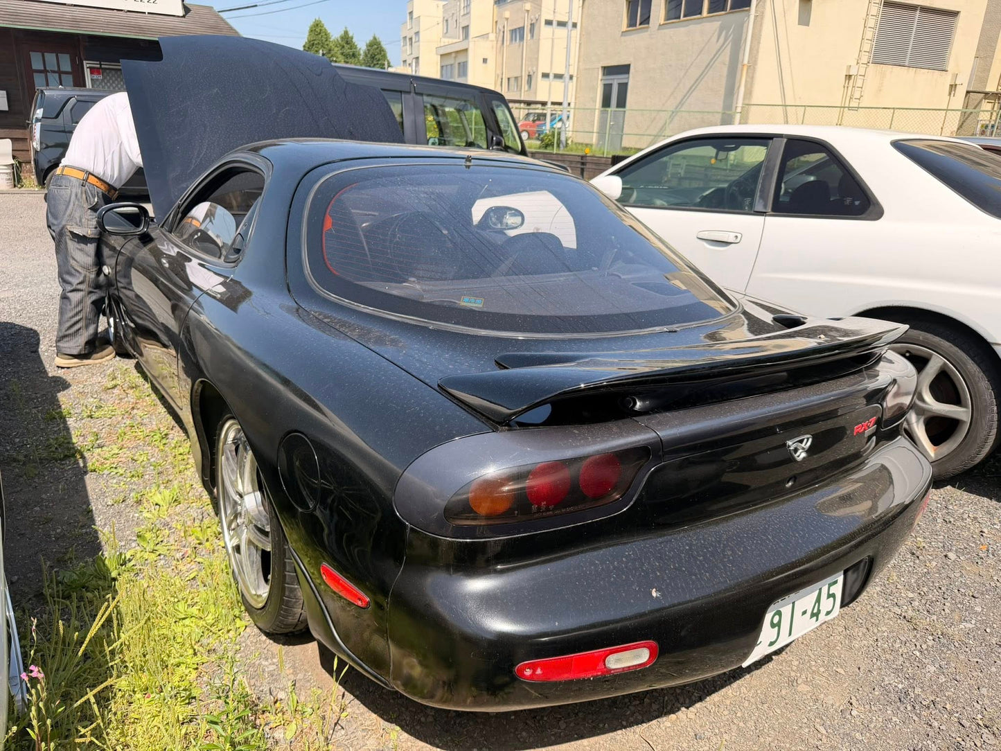 1993 Mazda FD3S RX-7