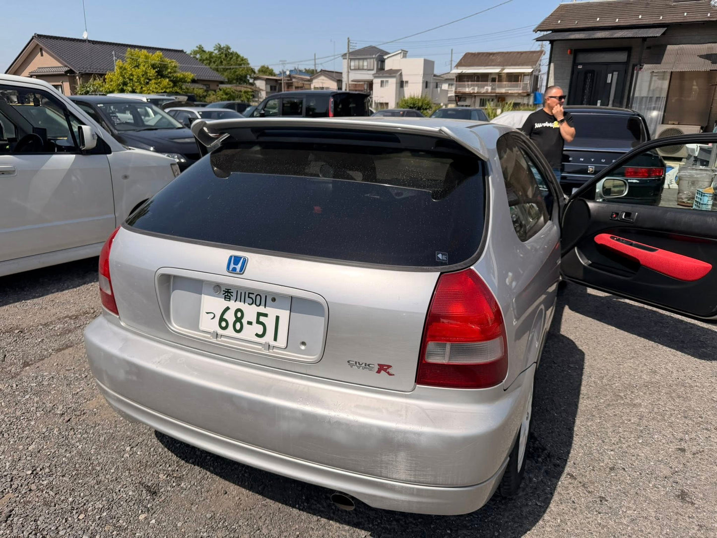 1999 Honda EK9 Civic Type-R