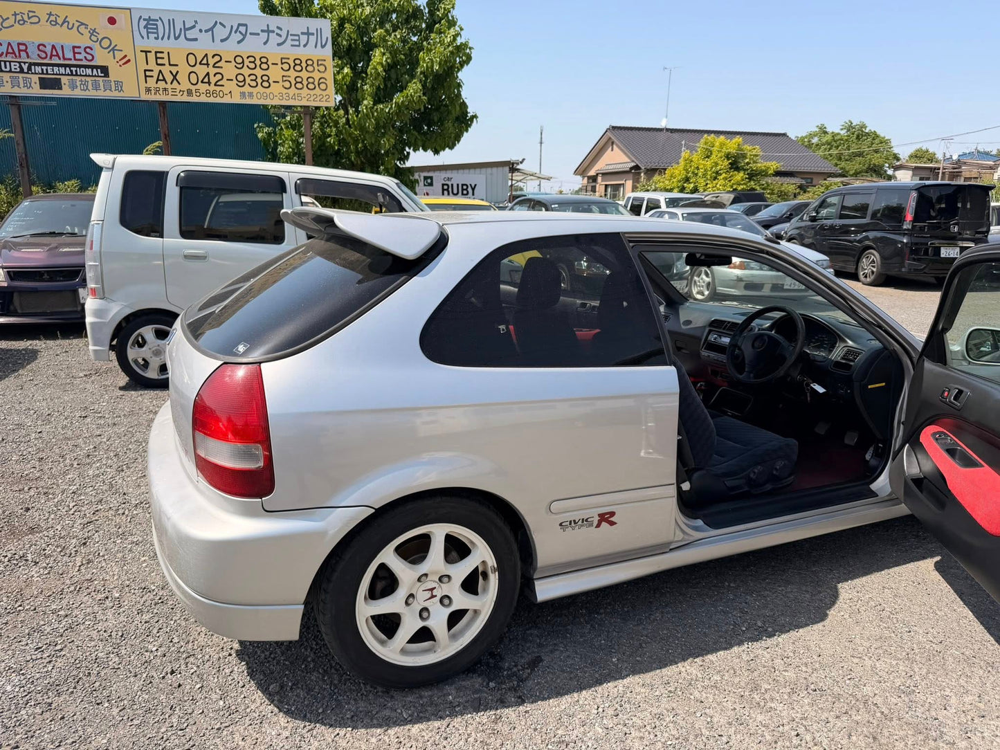 1999 Honda EK9 Civic Type-R