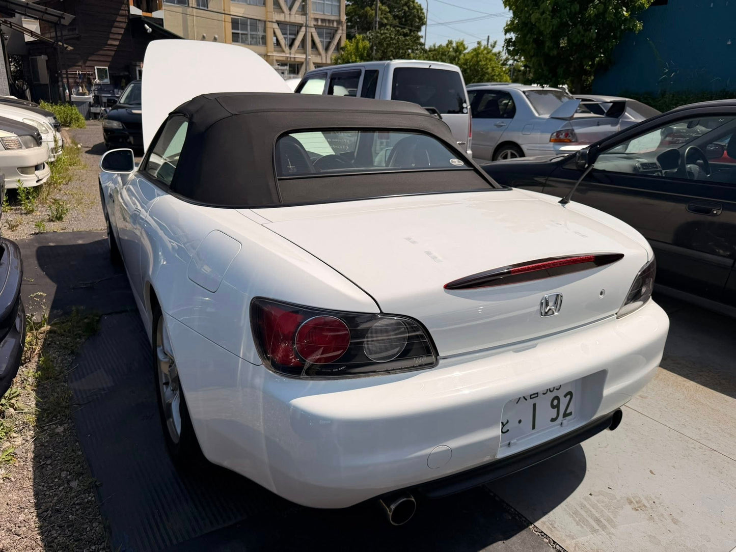 2002 Honda S2000 AP1