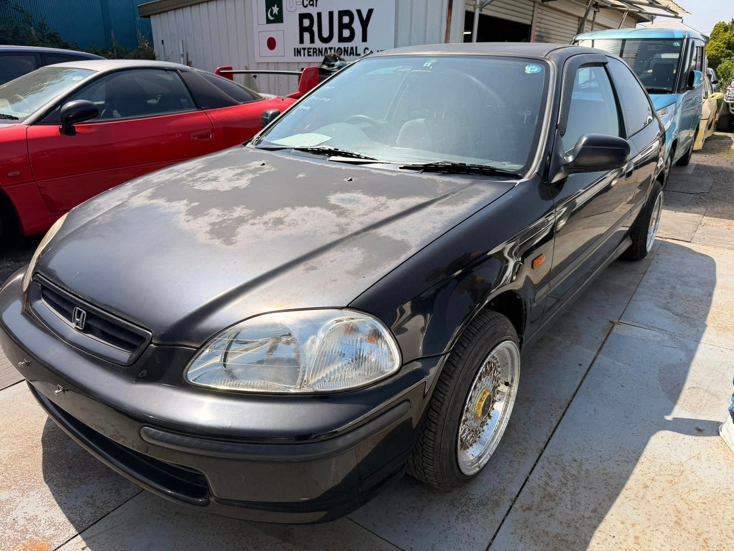 1997 Honda Civic EK2 Hatch