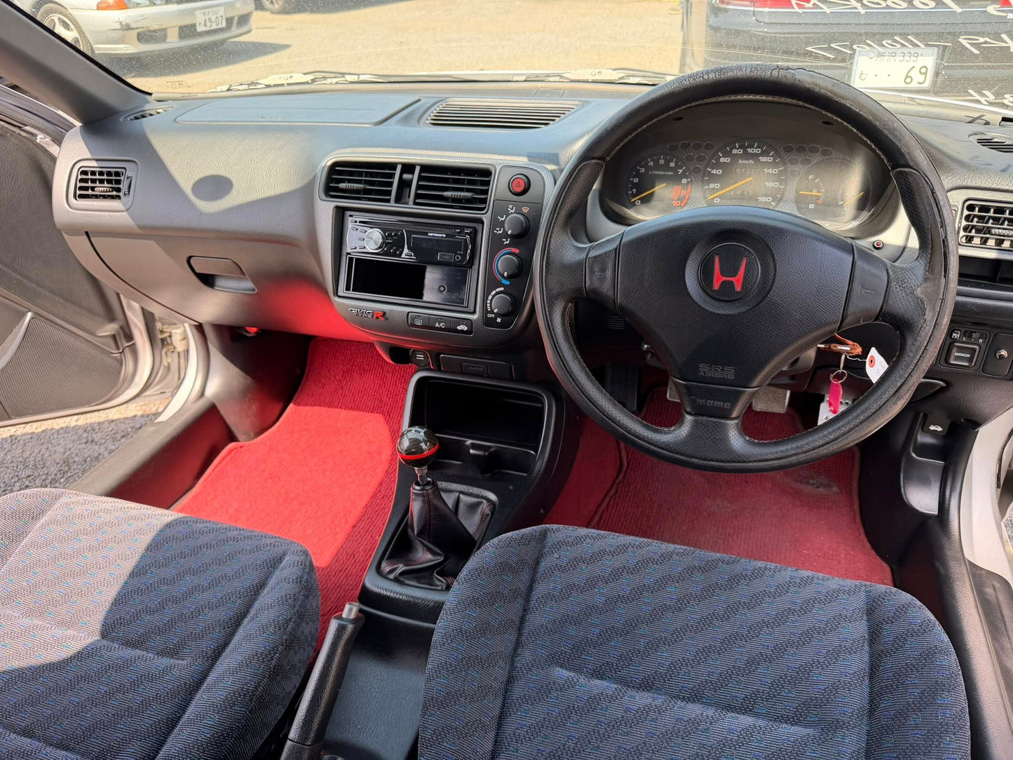 1999 Honda EK9 Civic Type-R