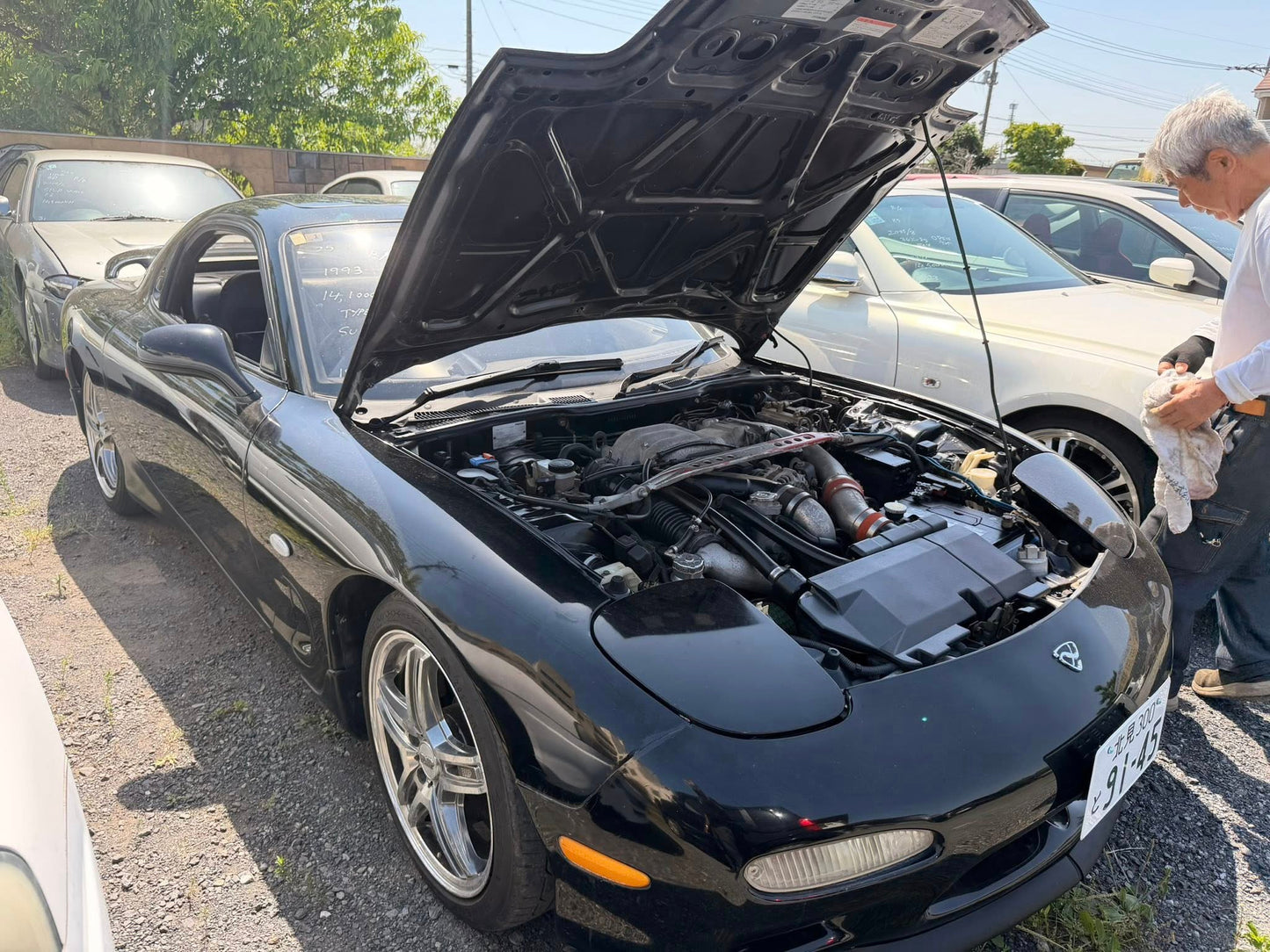 1993 Mazda FD3S RX-7