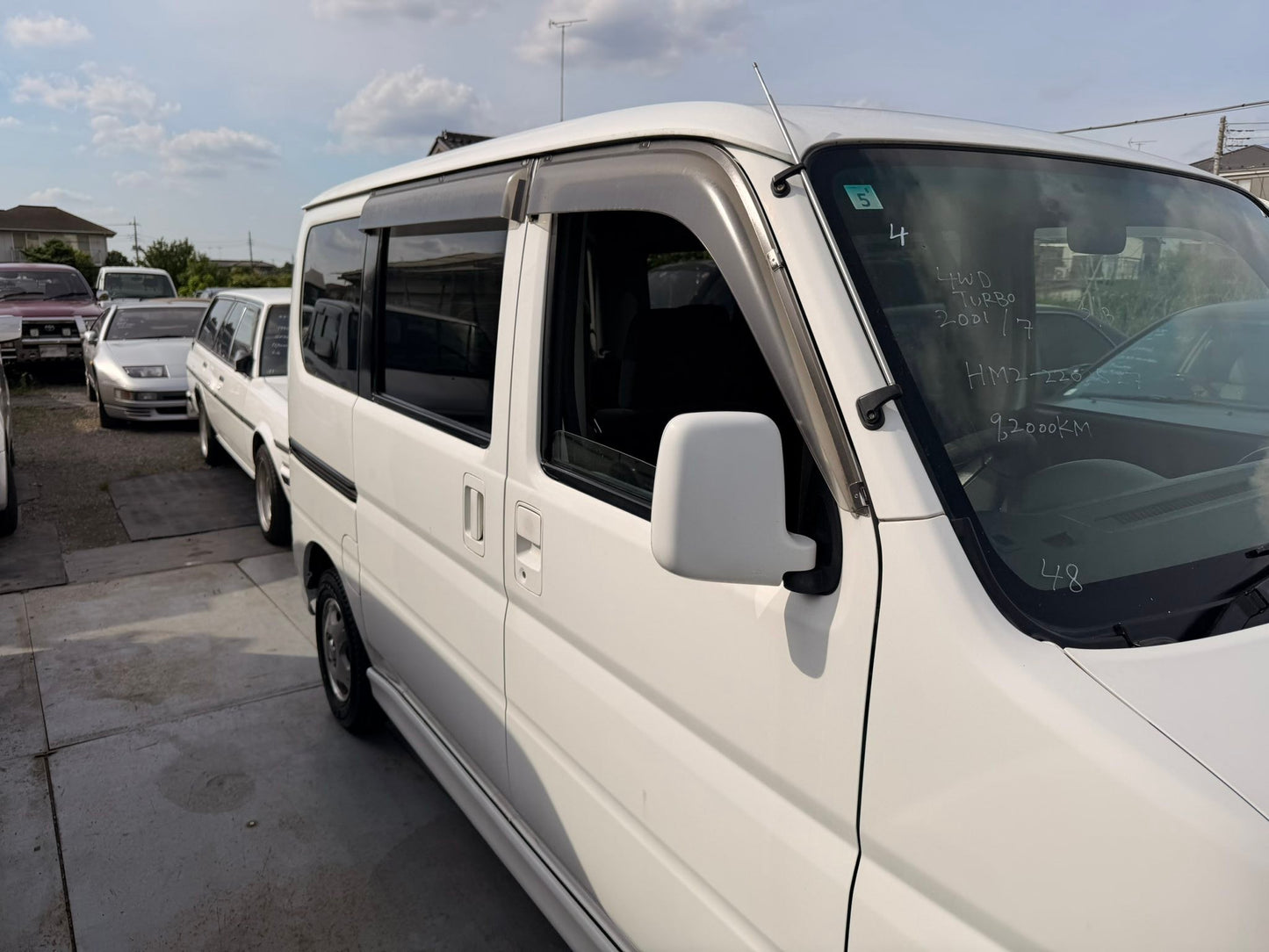 2001 Honda Vamos Turbo