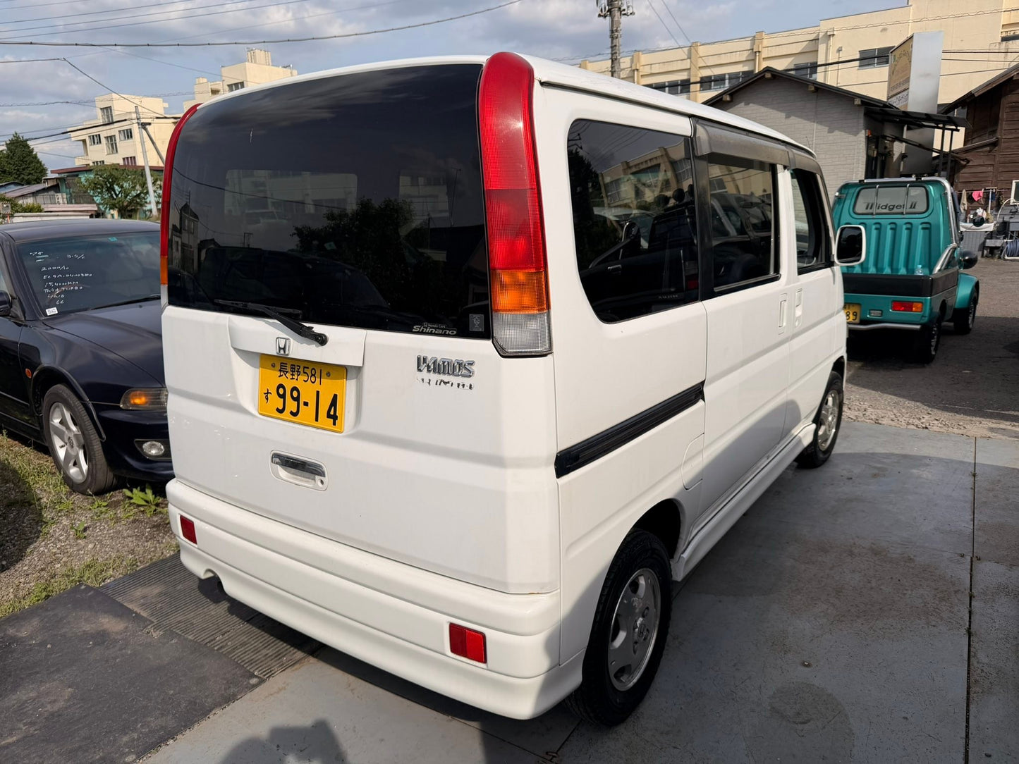 2001 Honda Vamos Turbo
