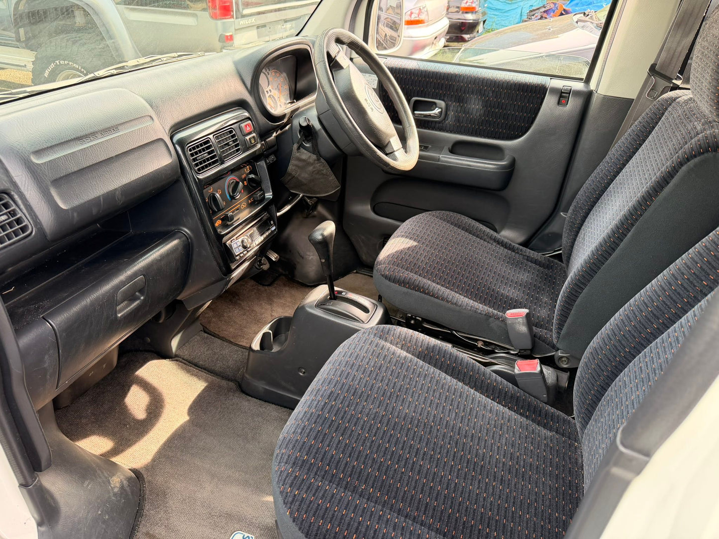 2001 Honda Vamos Turbo