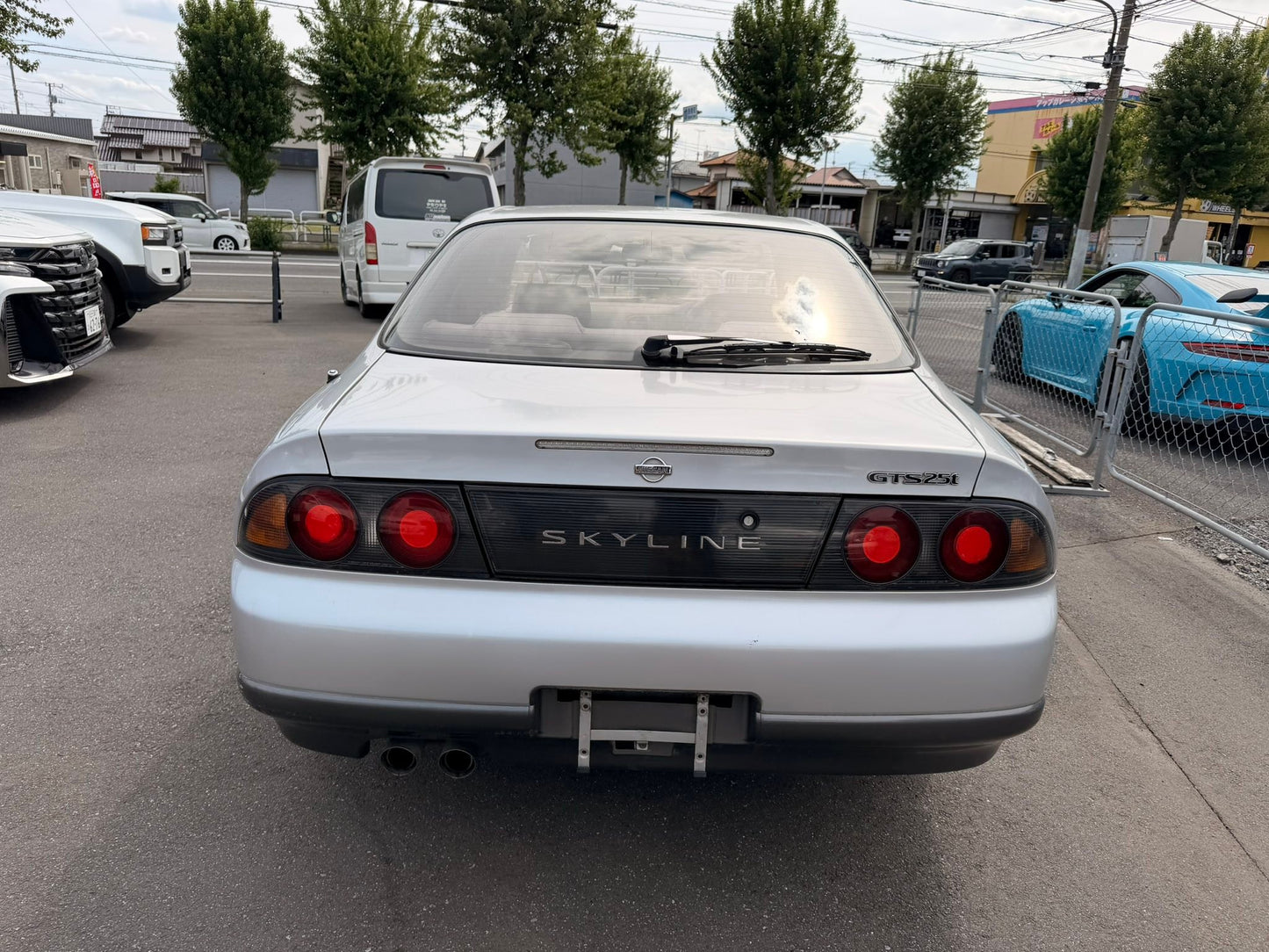 1994 R33 Nissan Skyline GTS25t Type-M