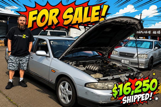 1994 R33 Nissan Skyline GTS25t Type-M