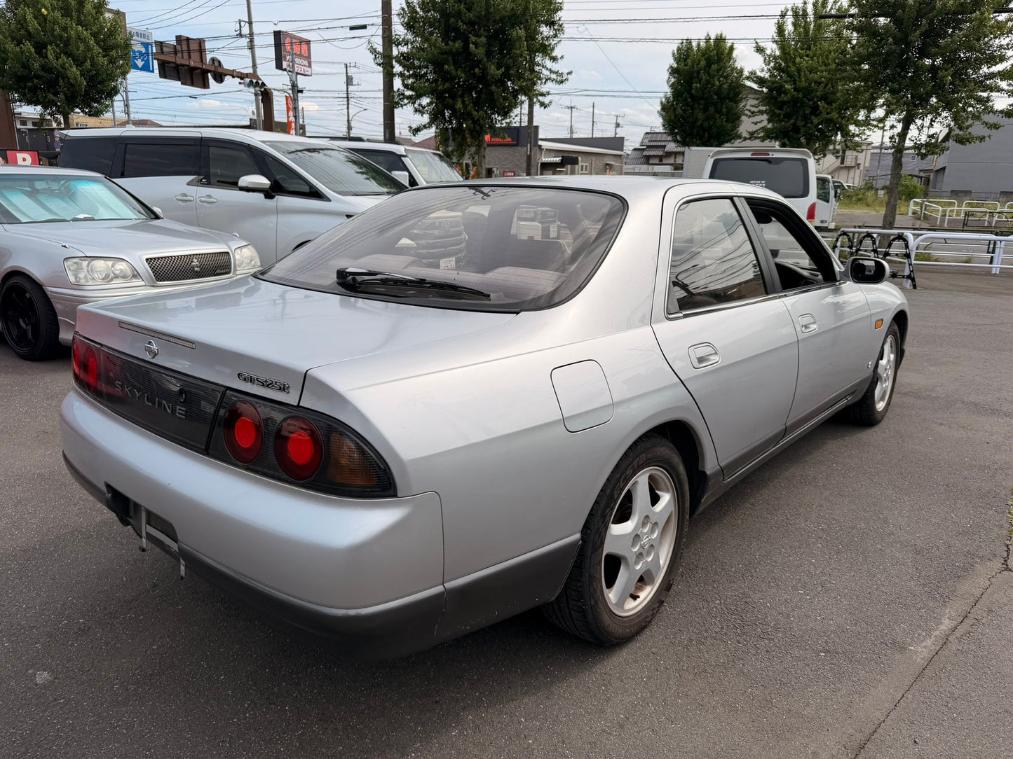 1994 R33 Nissan Skyline GTS25t Type-M