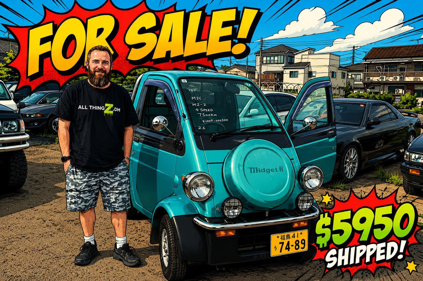 1996 Daihatsu Midget II