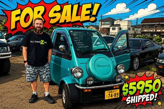 1996 Daihatsu Midget II