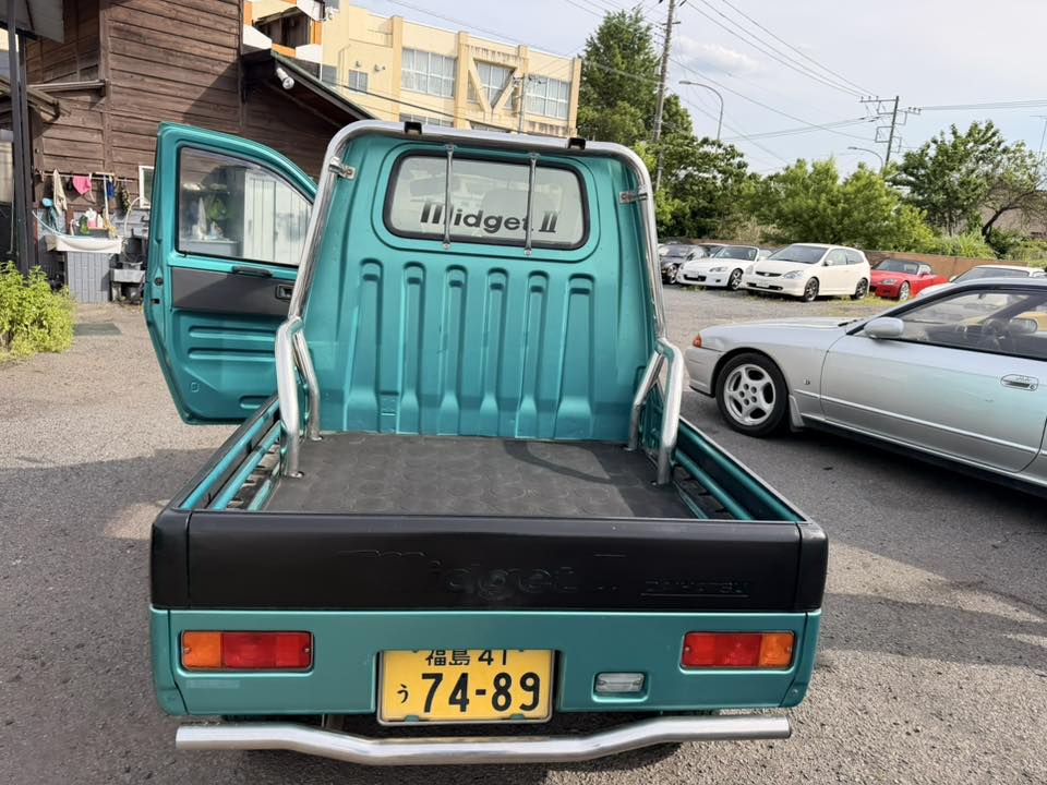 1996 Daihatsu Midget II