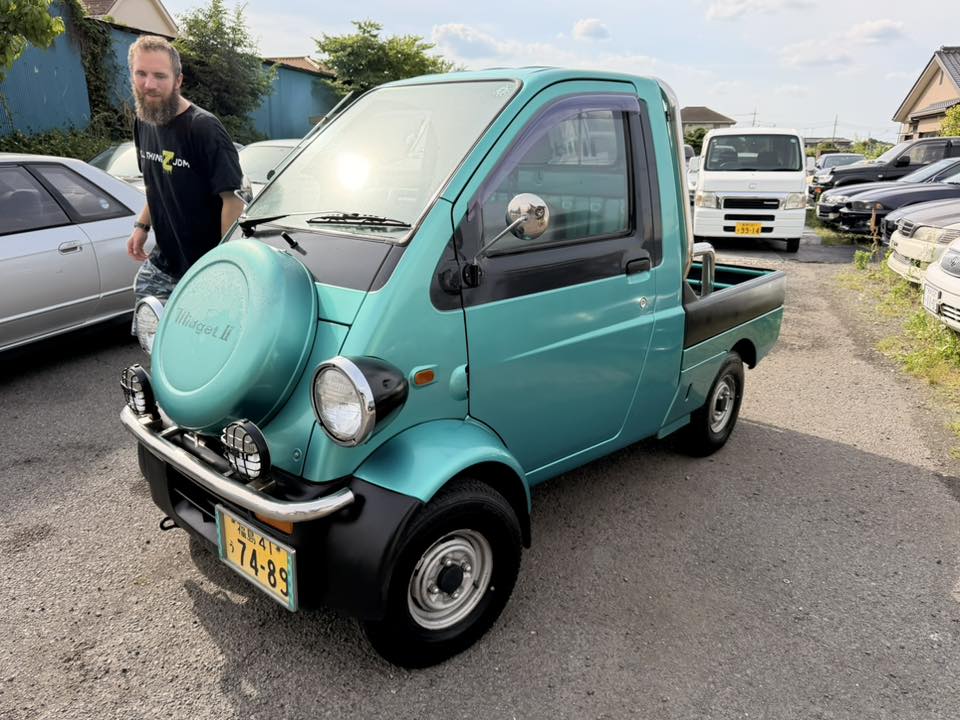 1996 Daihatsu Midget II
