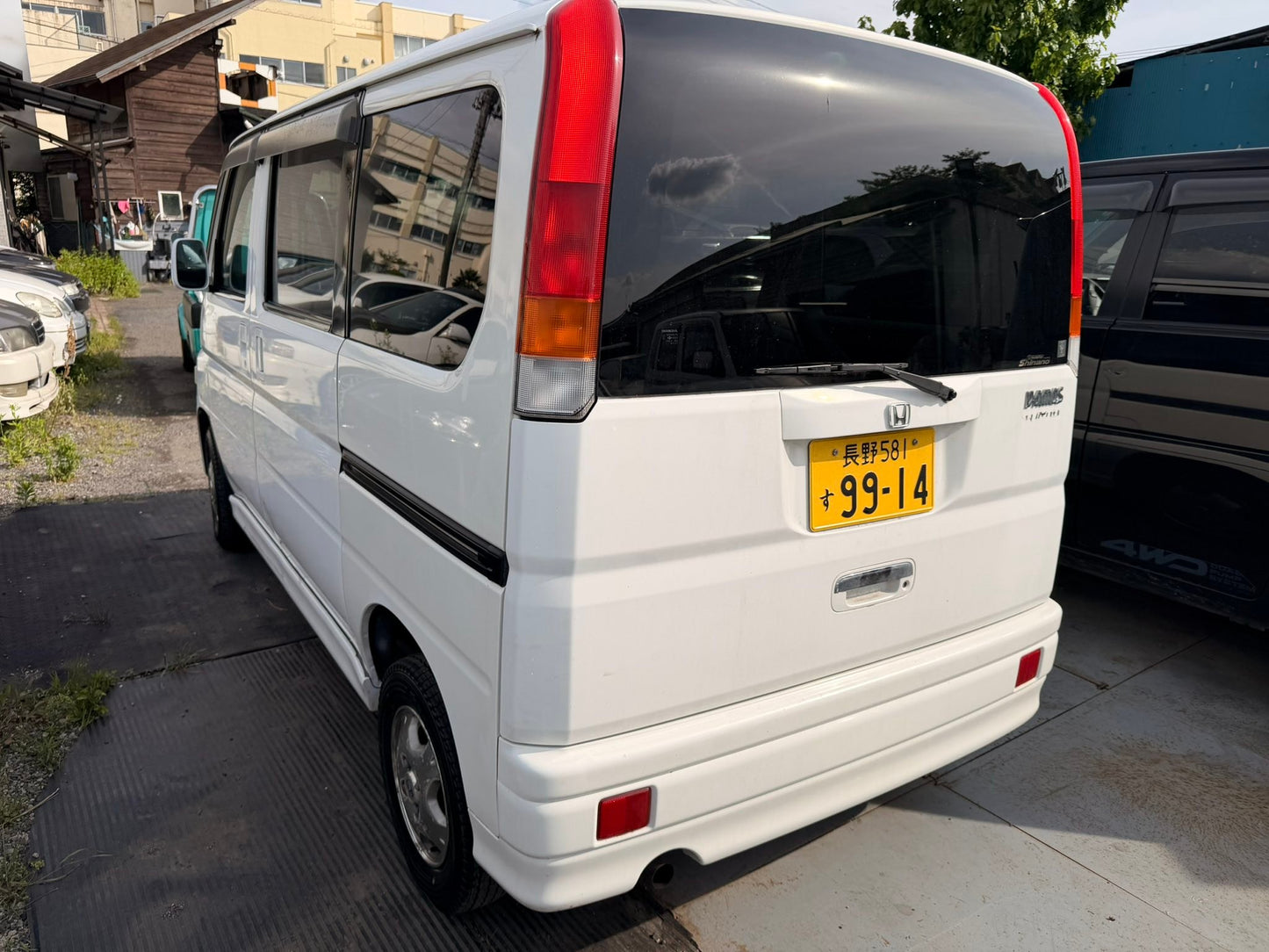 2001 Honda Vamos Turbo