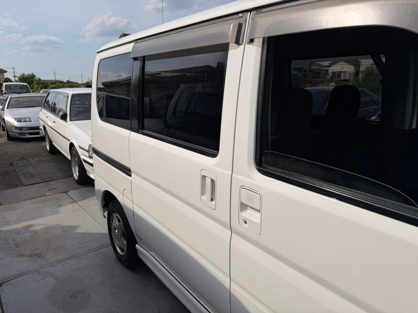 2001 Honda Vamos Turbo