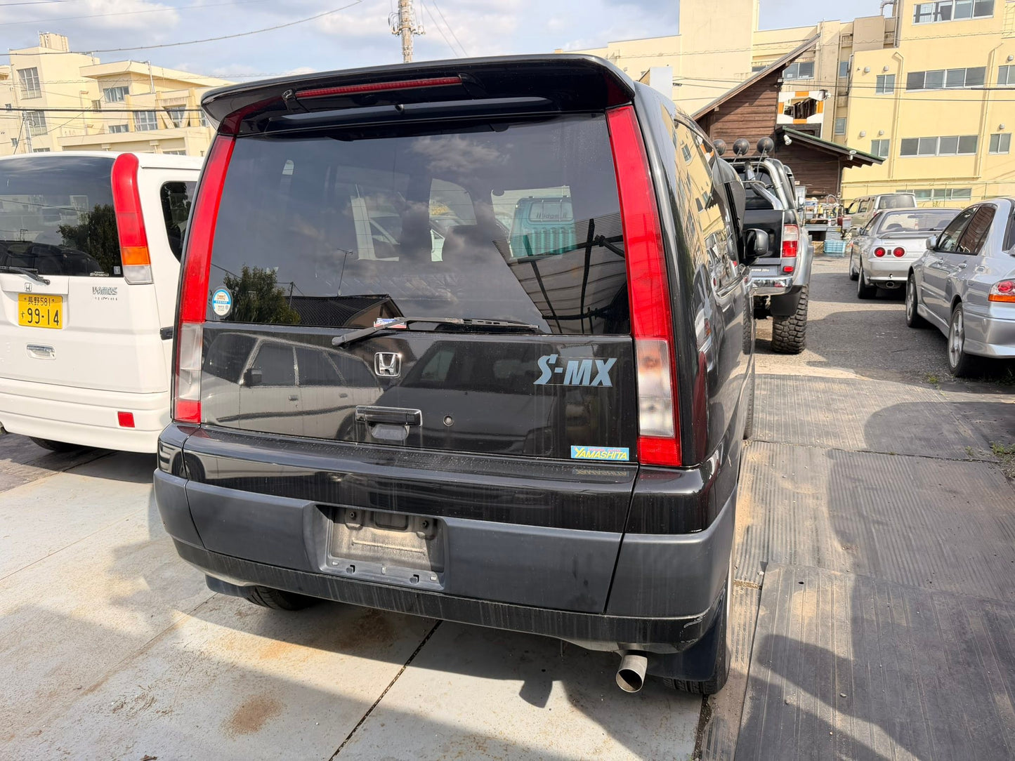 1997 Honda S-MX