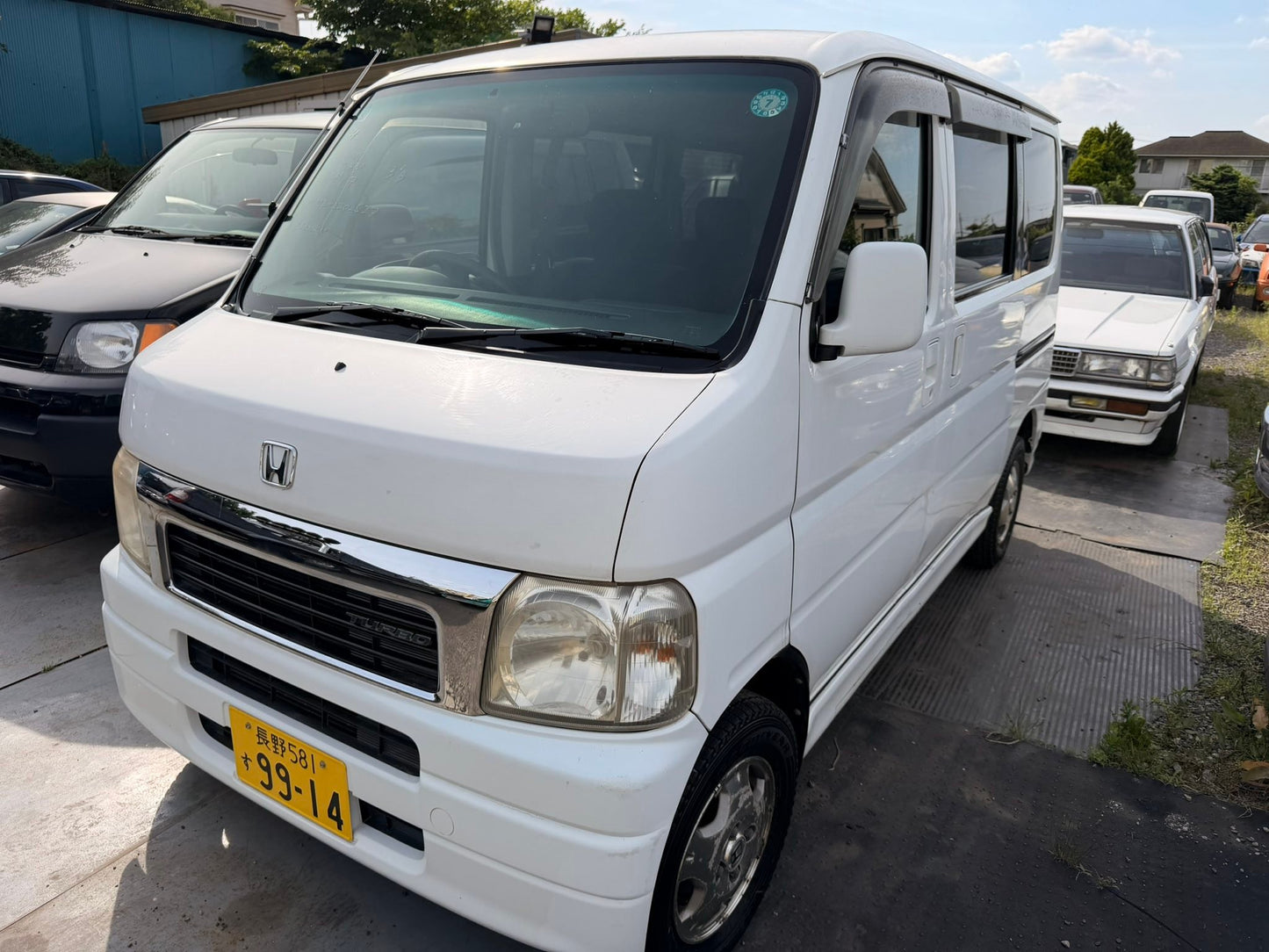 2001 Honda Vamos Turbo