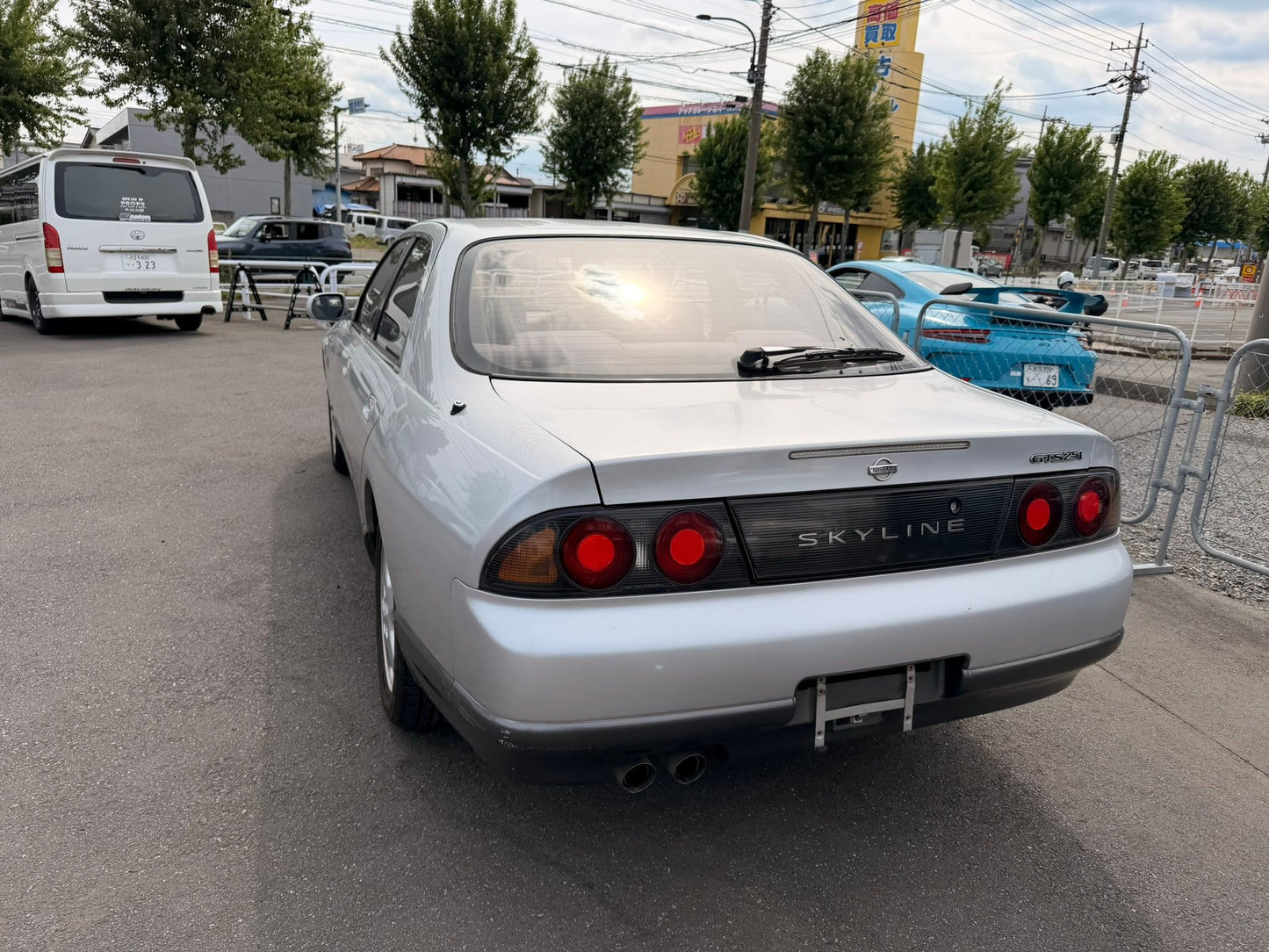 1994 R33 Nissan Skyline GTS25t Type-M