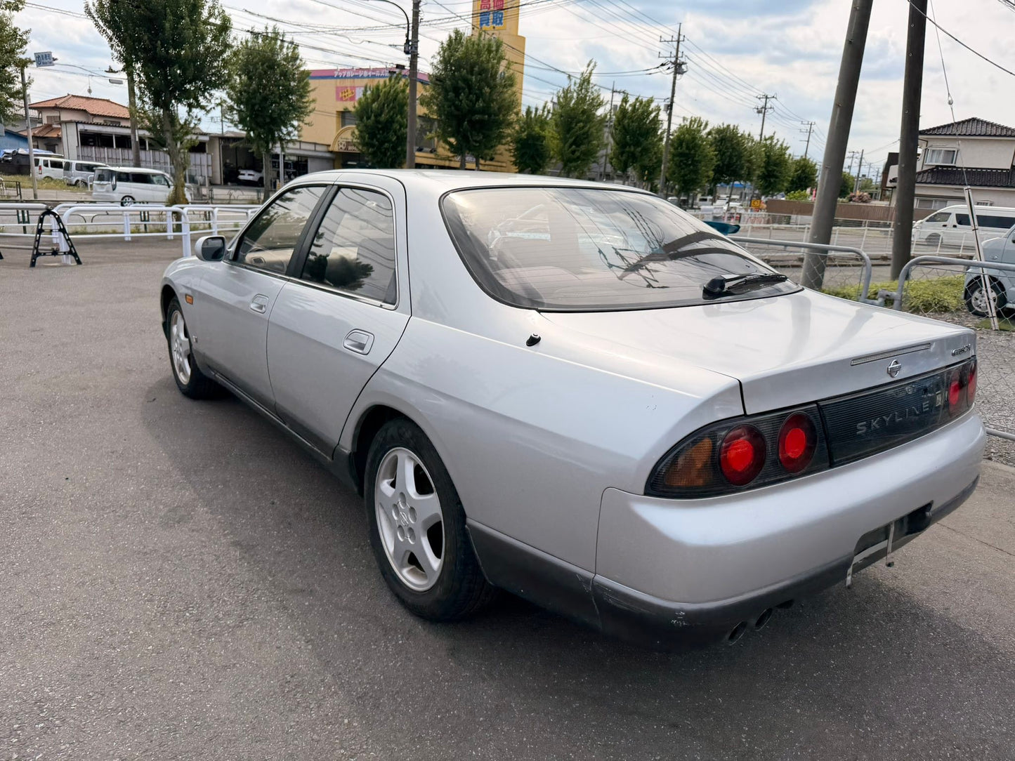1994 R33 Nissan Skyline GTS25t Type-M