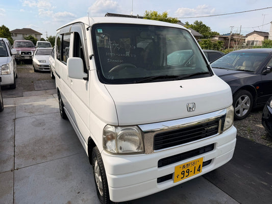 2001 Honda Vamos Turbo