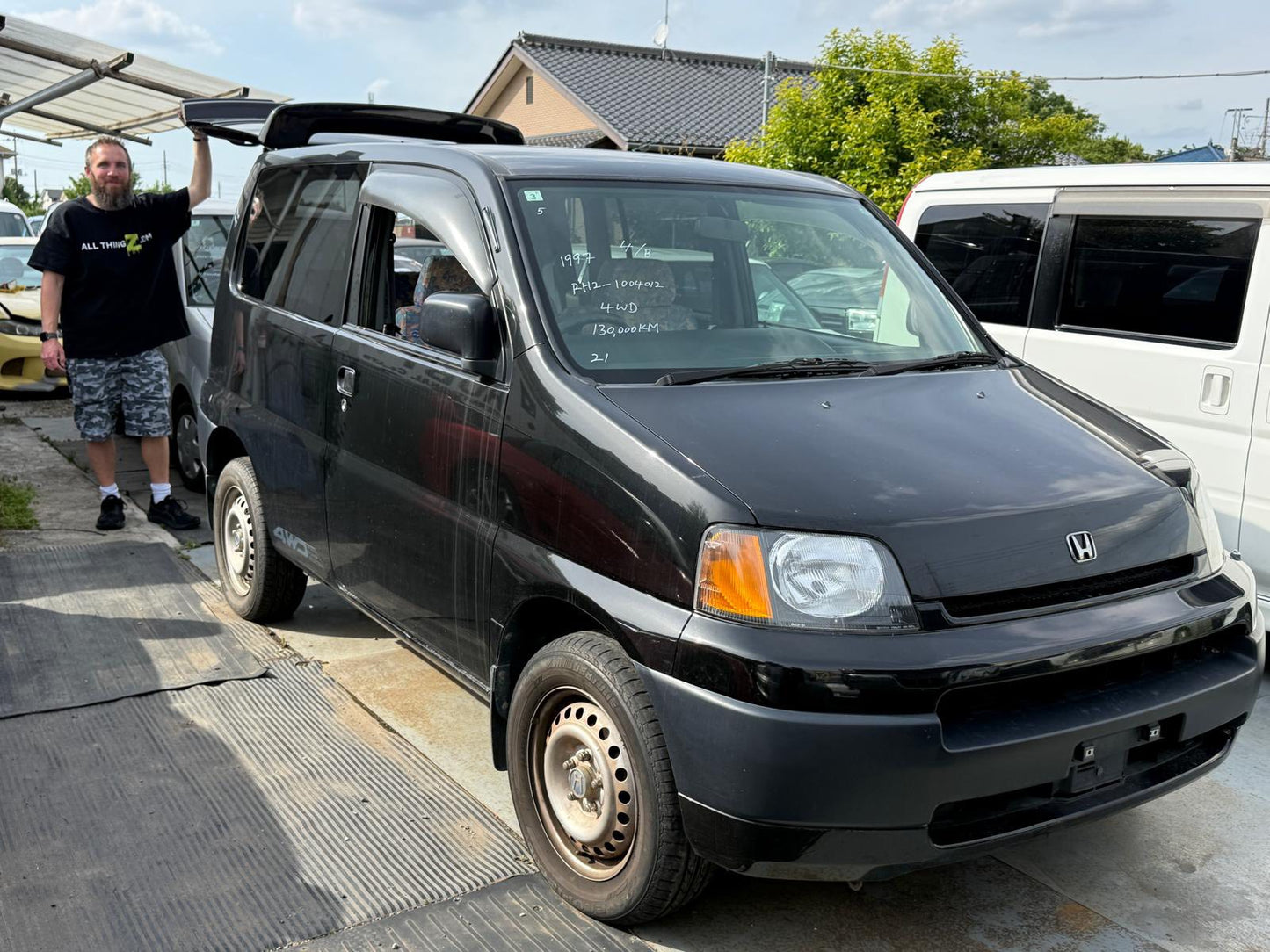 1997 Honda S-MX