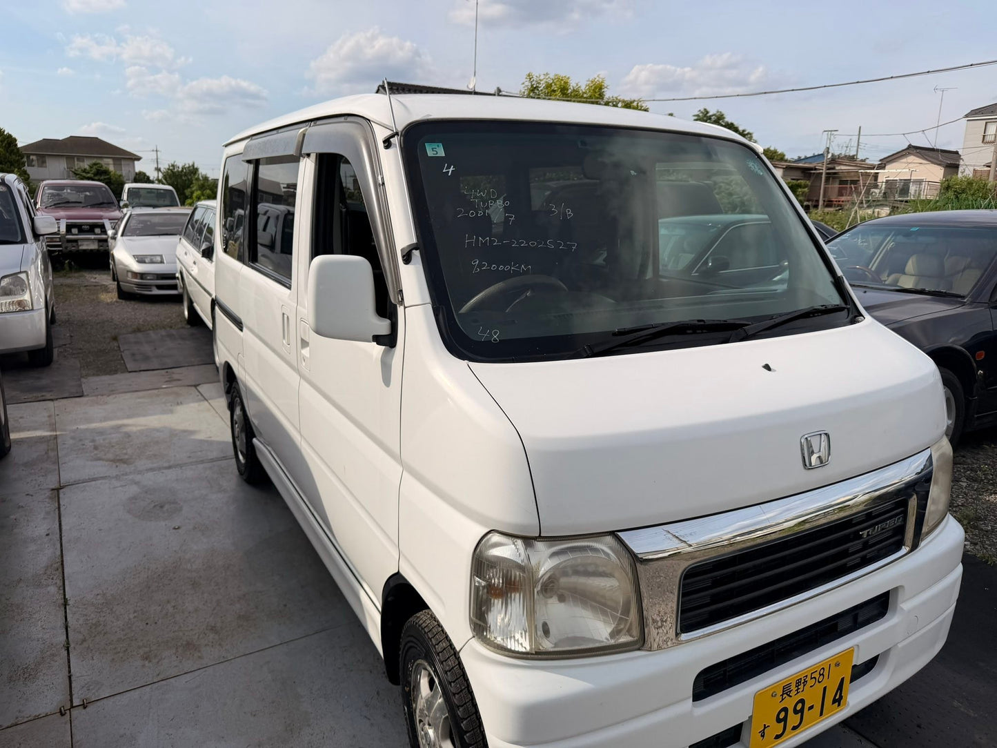 2001 Honda Vamos Turbo