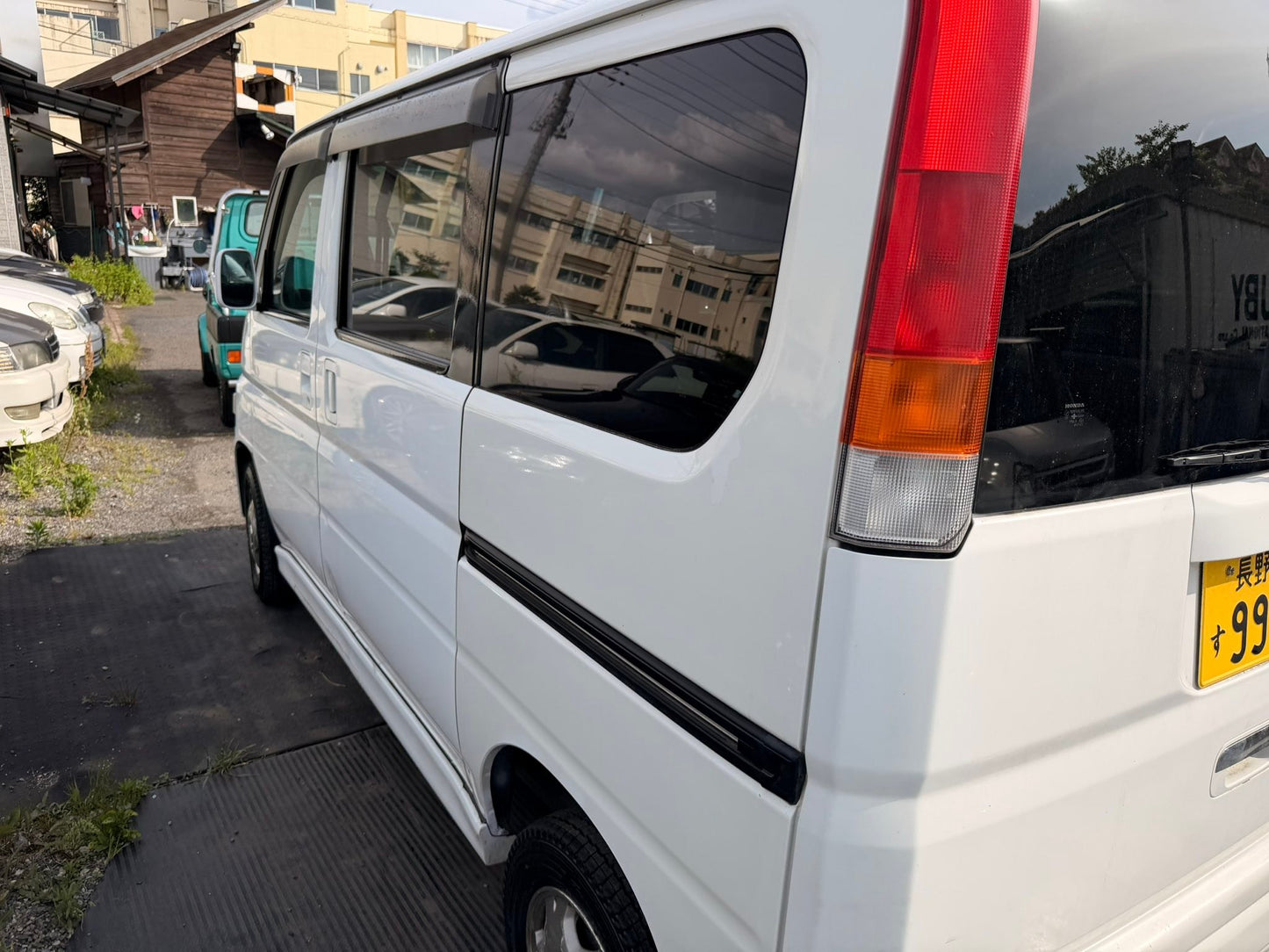 2001 Honda Vamos Turbo