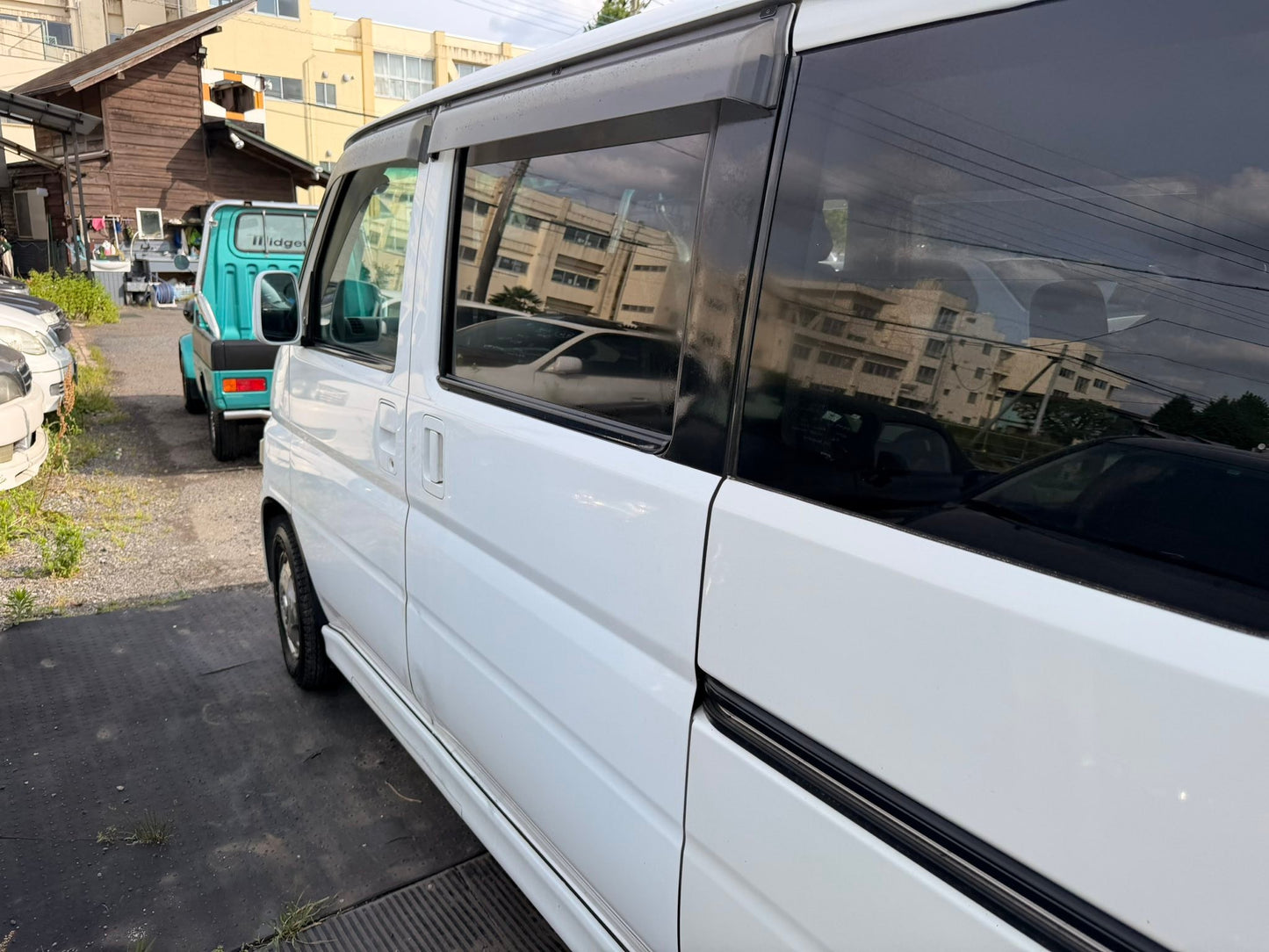 2001 Honda Vamos Turbo