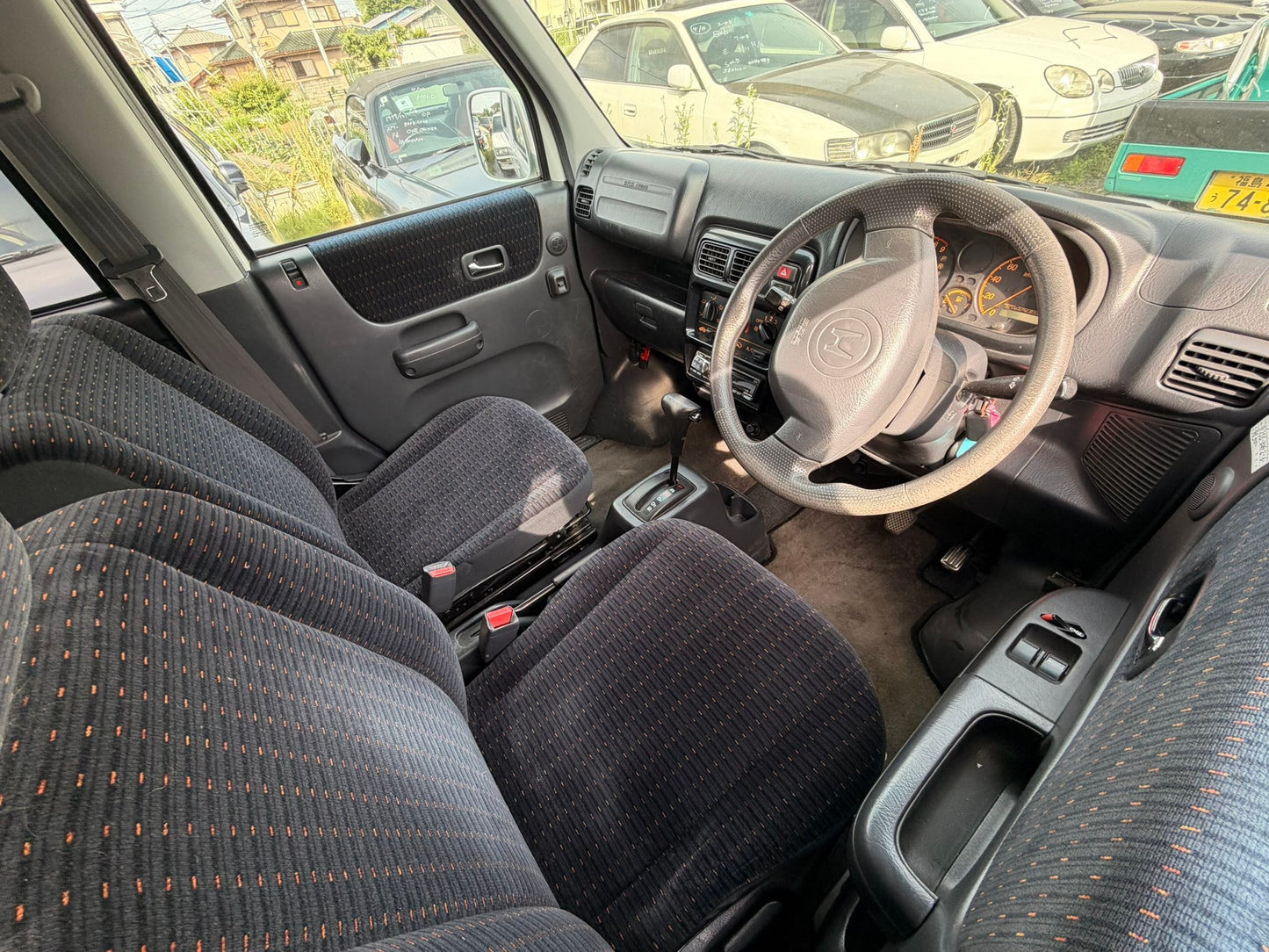 2001 Honda Vamos Turbo