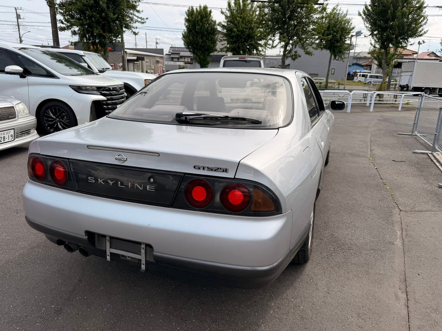 1994 R33 Nissan Skyline GTS25t Type-M
