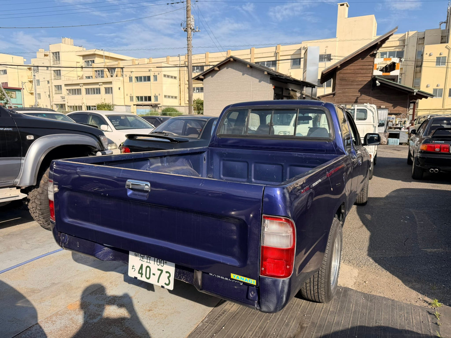 2000 Toyota Hilux Xtracab