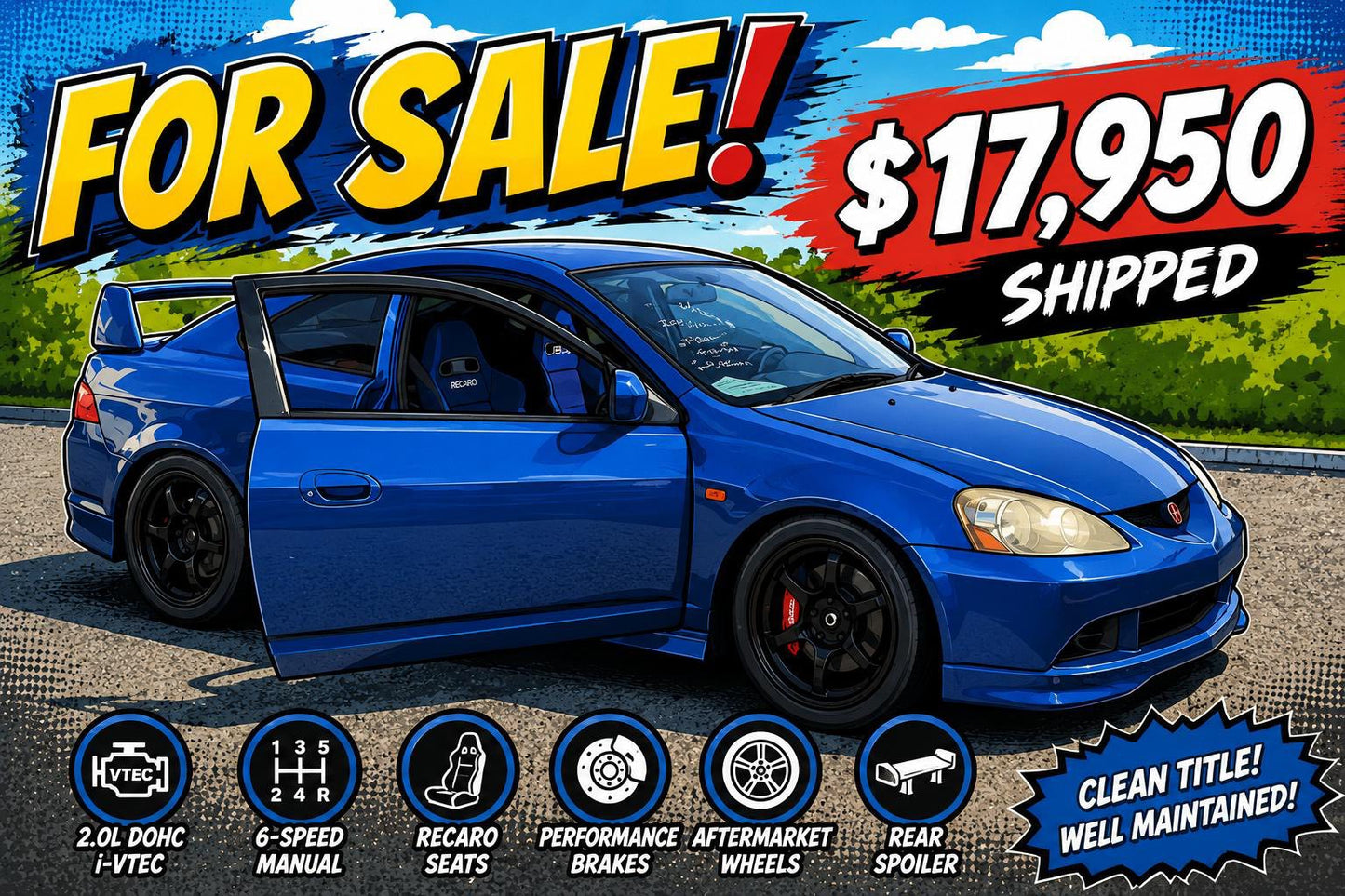 2001 Honda Integra DC5 Type-R