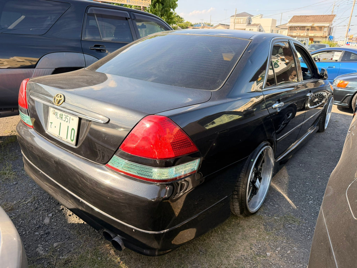 2001 Toyota Mark II Grande IR-V
