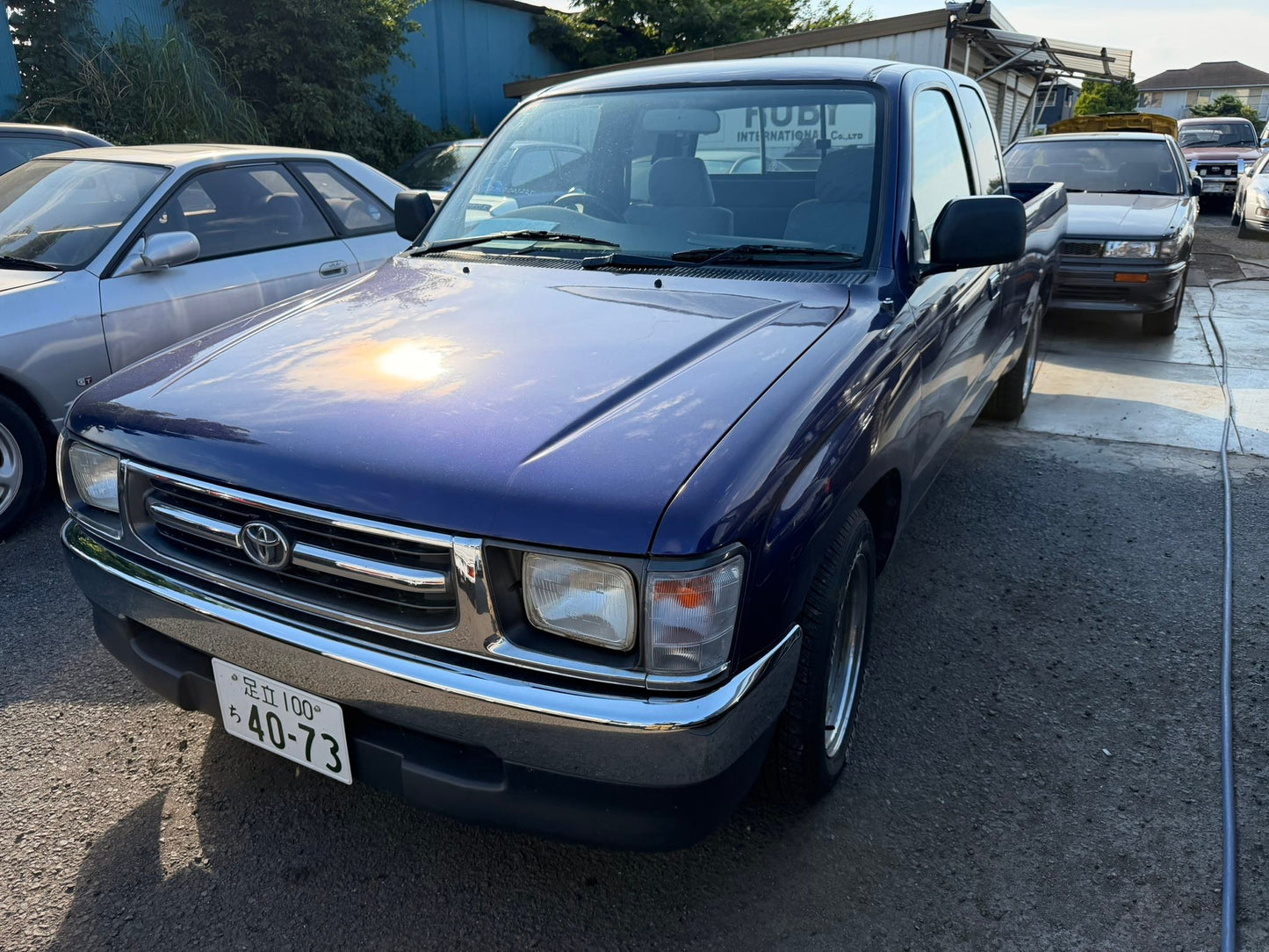 2000 Toyota Hilux Xtracab