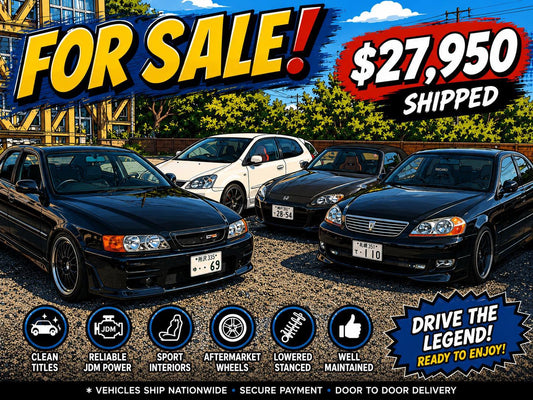 2001 Toyota Mark II Grande IR-V