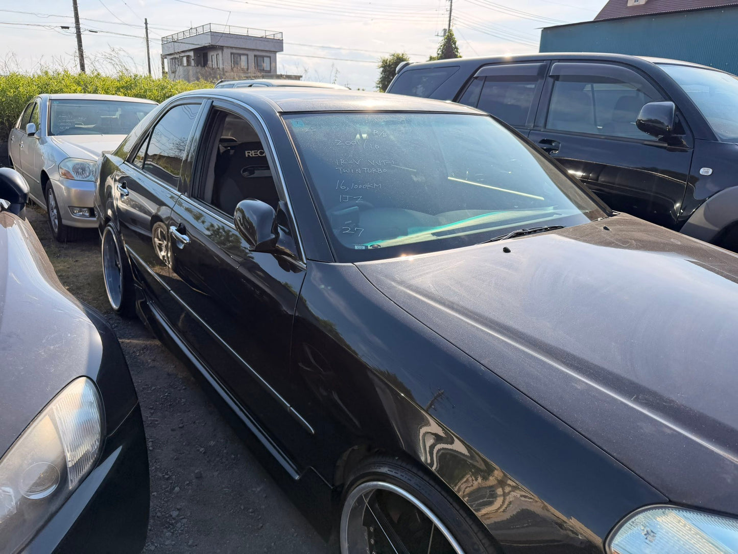 2001 Toyota Mark II Grande IR-V