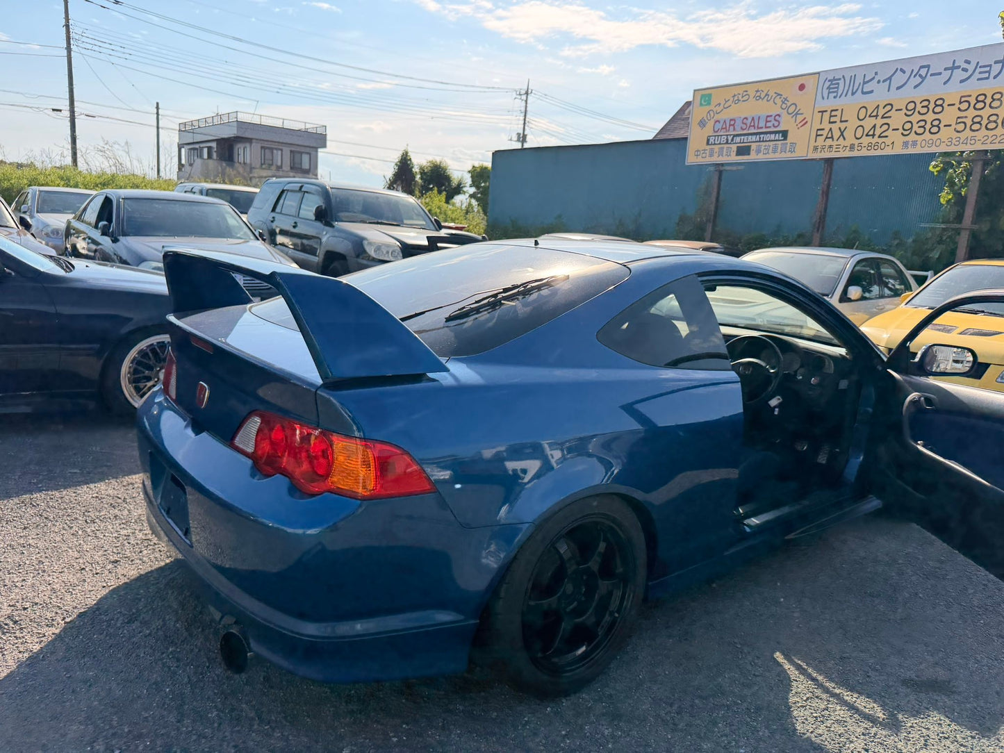 2001 Honda Integra DC5 Type-R