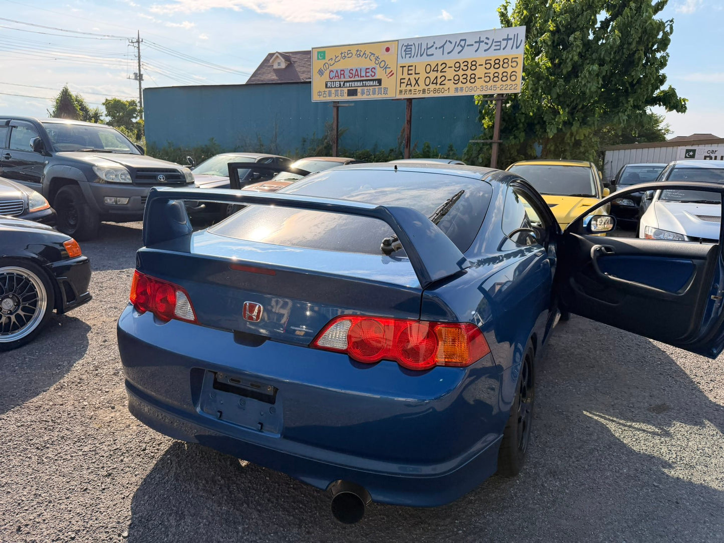 2001 Honda Integra DC5 Type-R