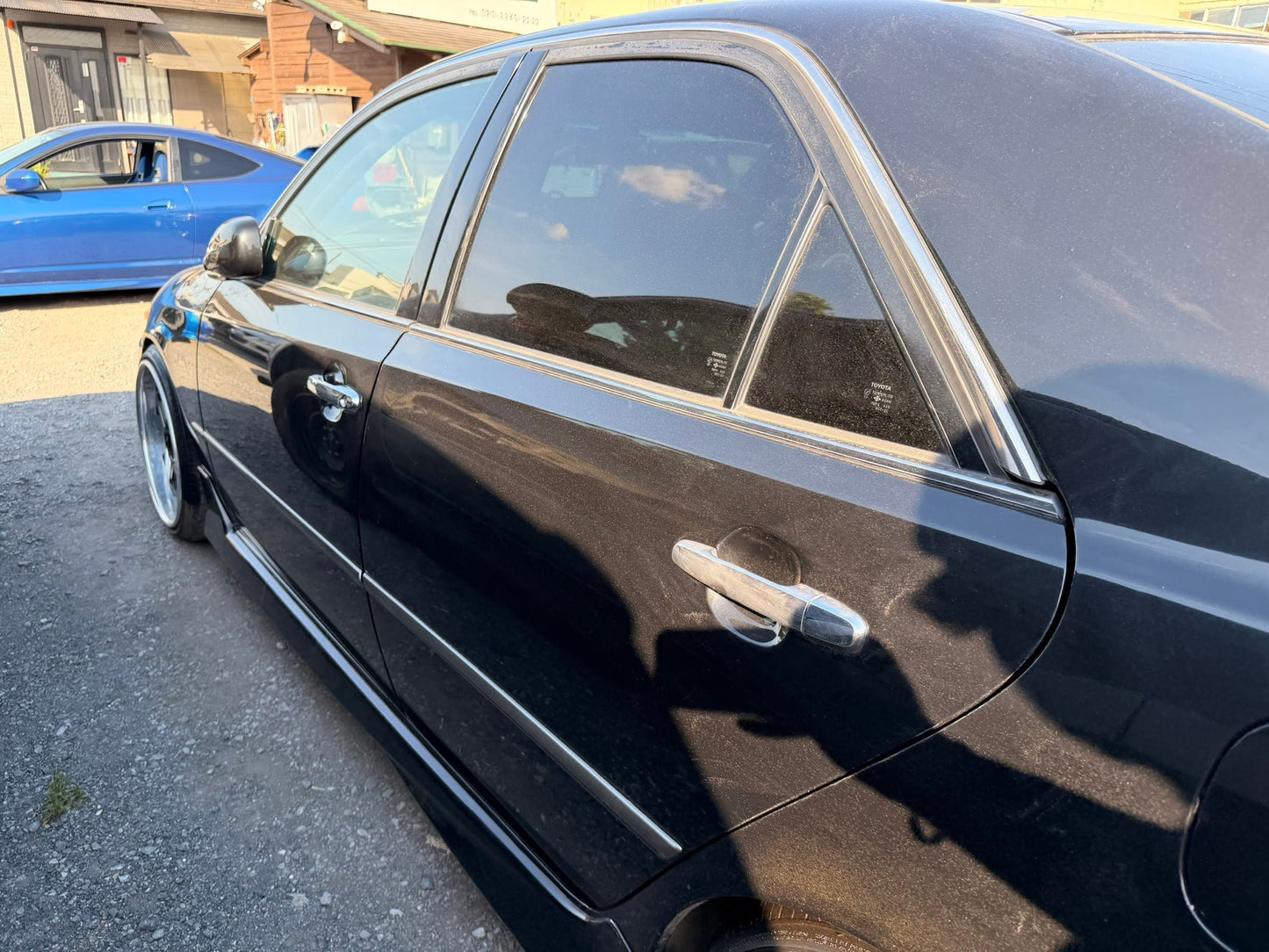 2001 Toyota Mark II Grande IR-V