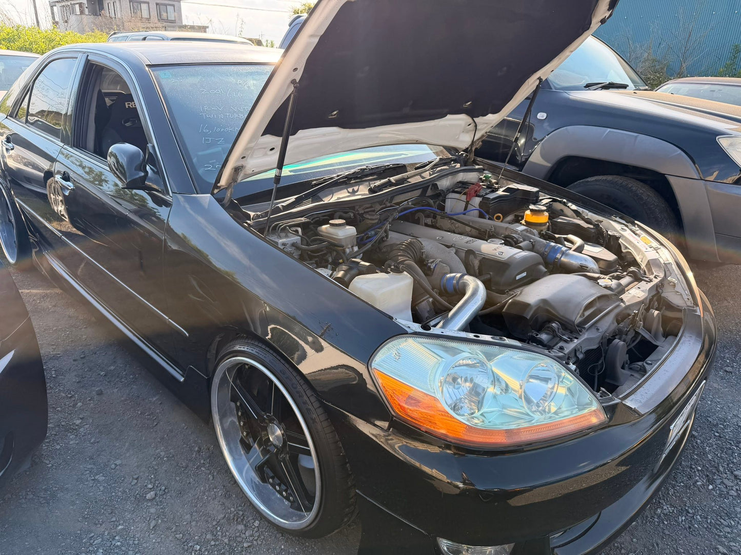 2001 Toyota Mark II Grande IR-V