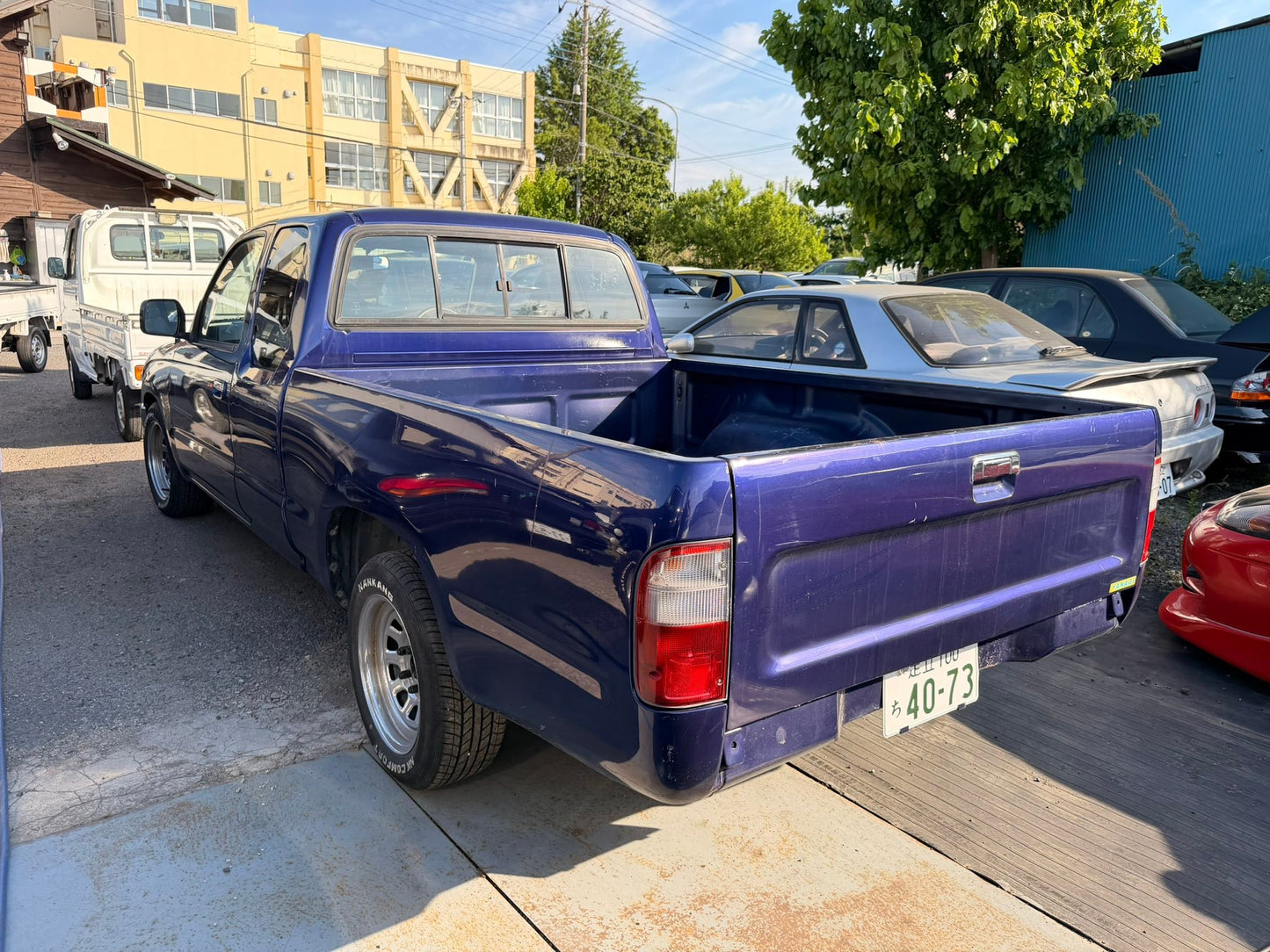 2000 Toyota Hilux Xtracab