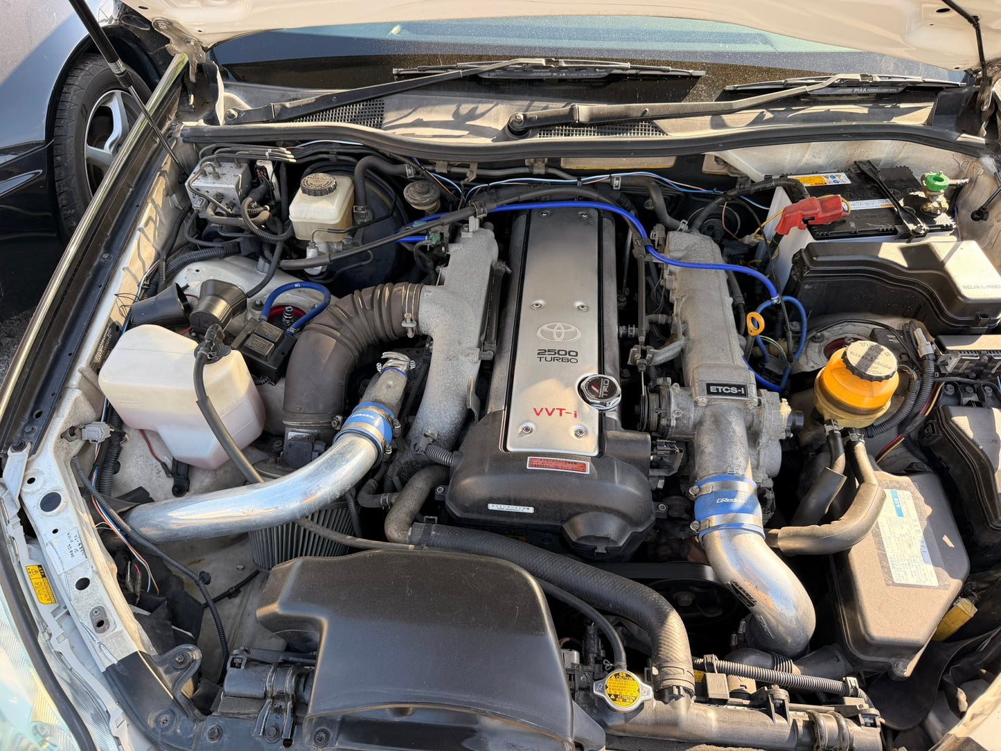 2001 Toyota Mark II Grande IR-V