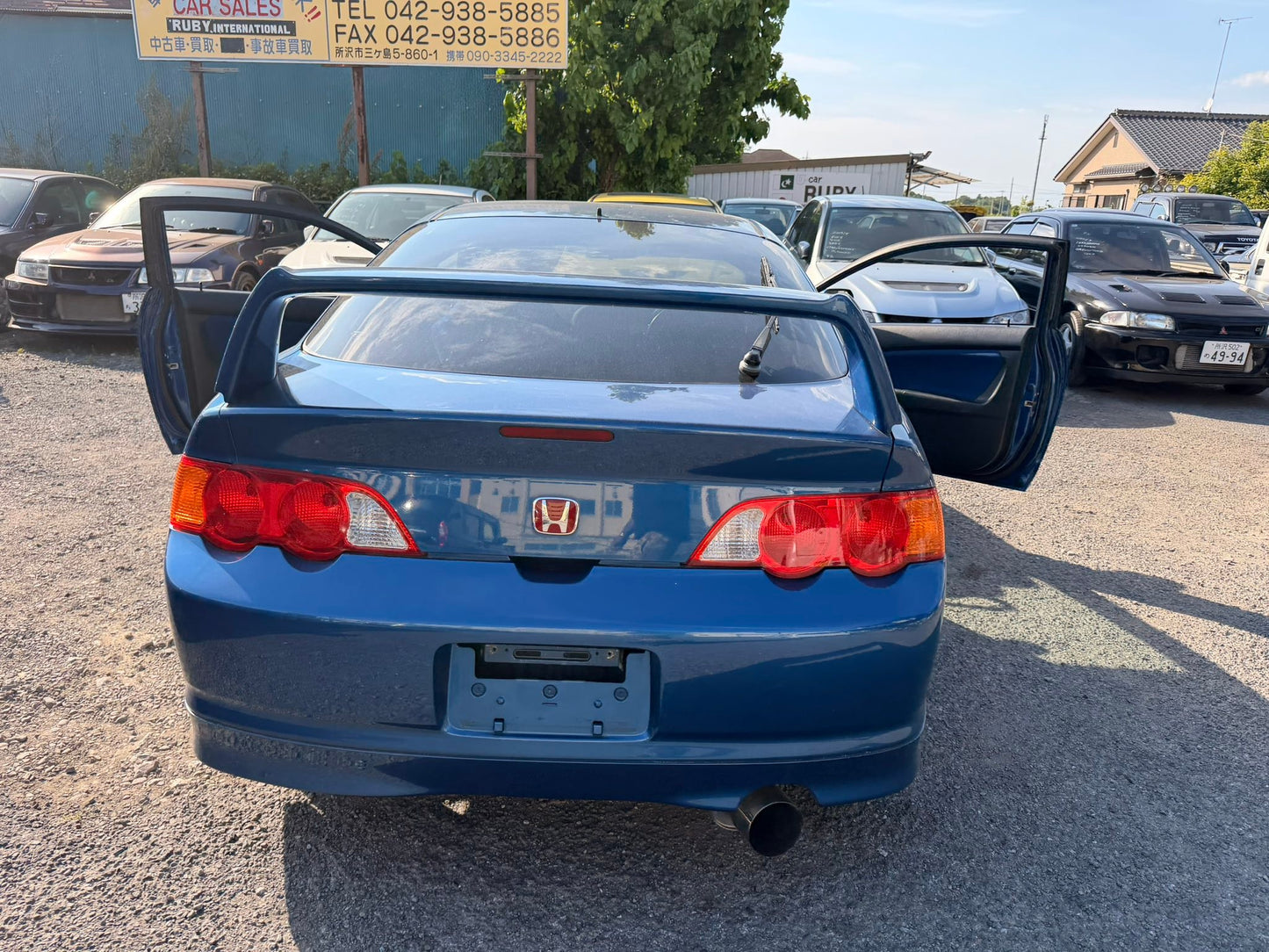 2001 Honda Integra DC5 Type-R