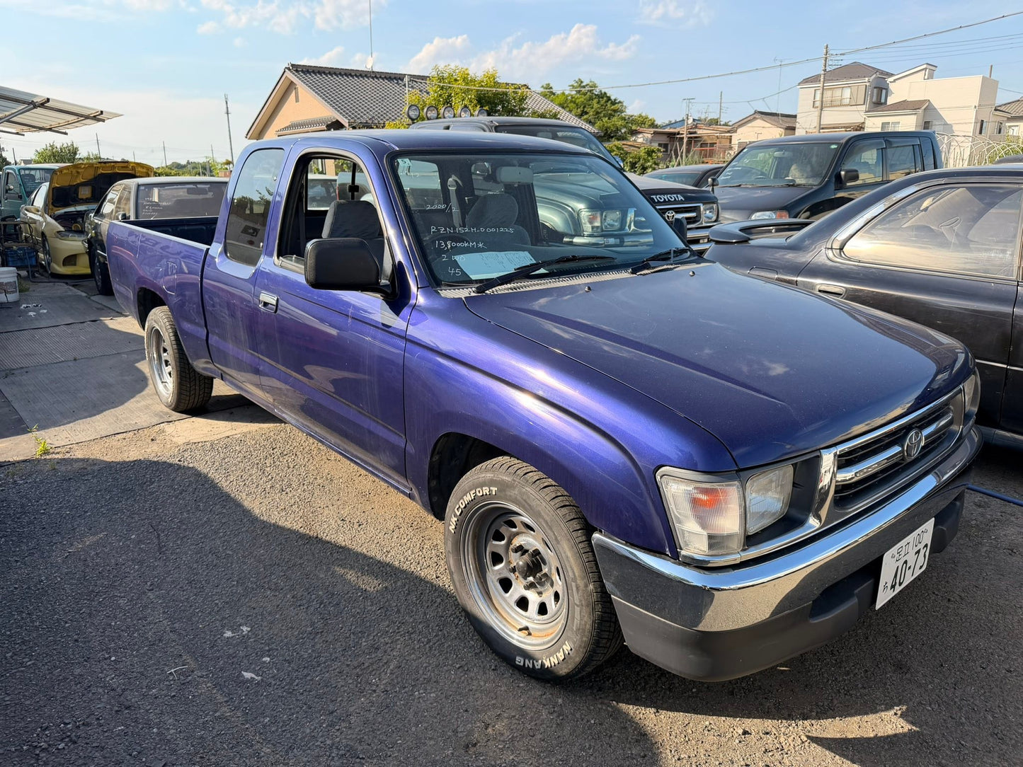 2000 Toyota Hilux Xtracab