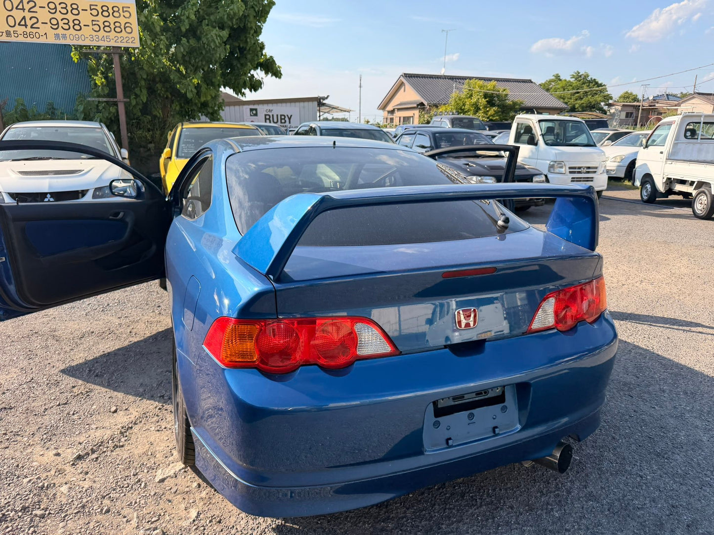 2001 Honda Integra DC5 Type-R