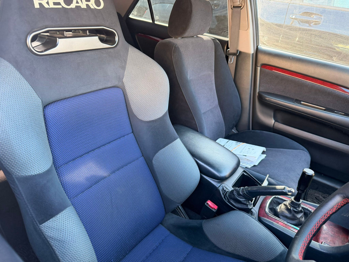 2001 Toyota Mark II Grande IR-V